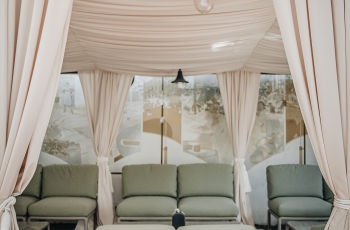 Medininkai summer yard, Vilnius